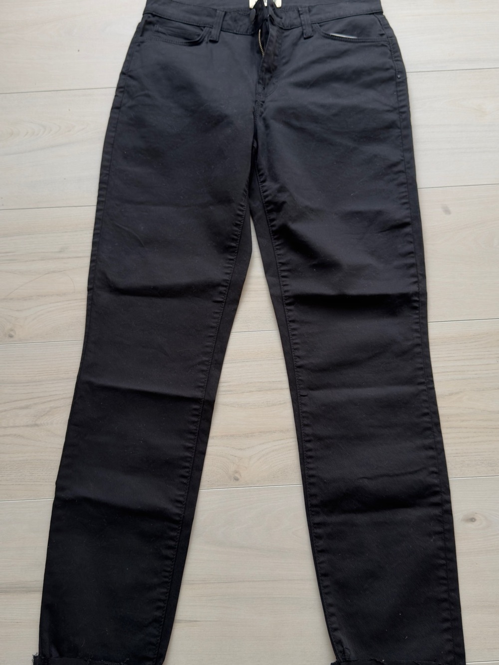 L'AGENCE Jet Black Skinny Jeans